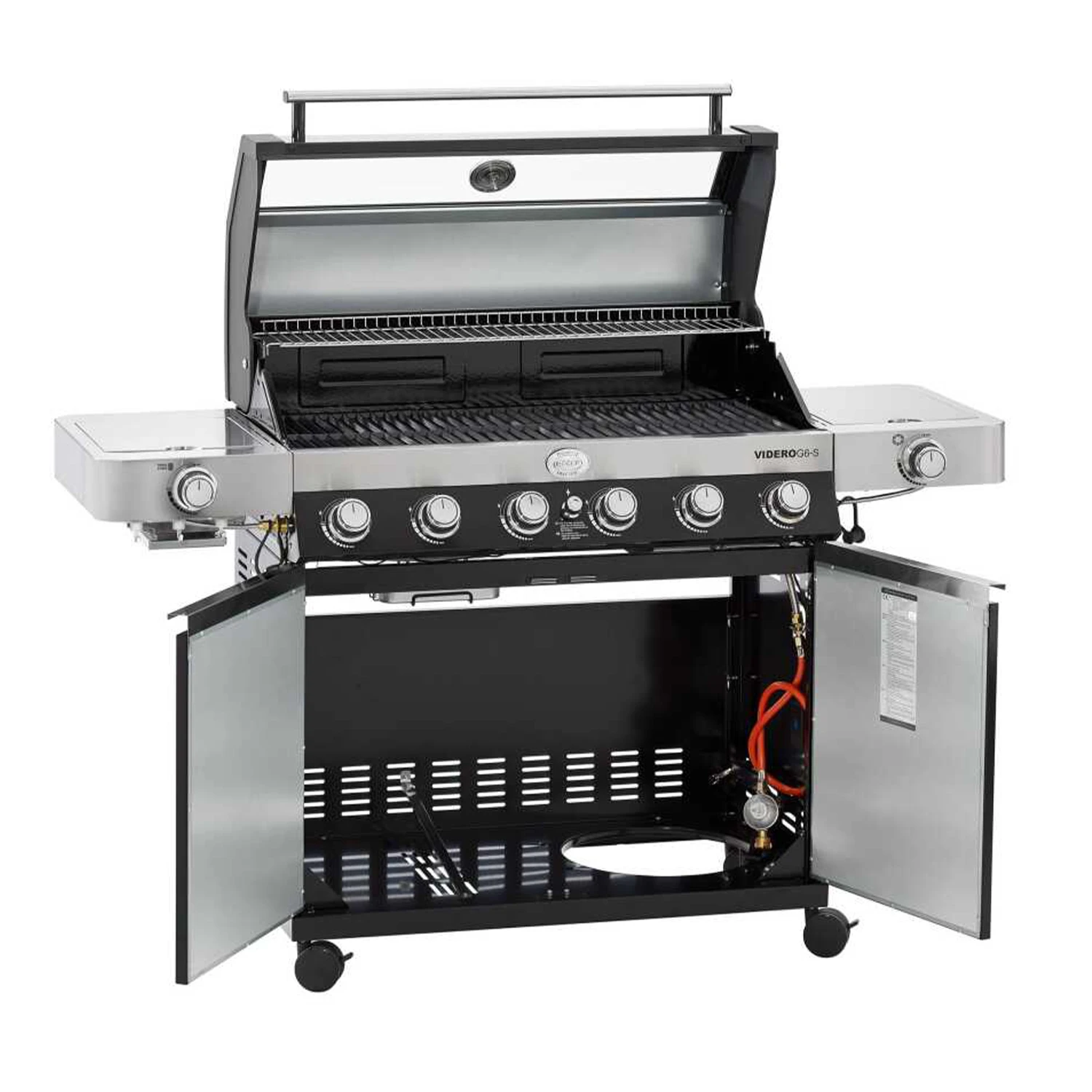 Videro G6-s Vario Gazlı Barbekü