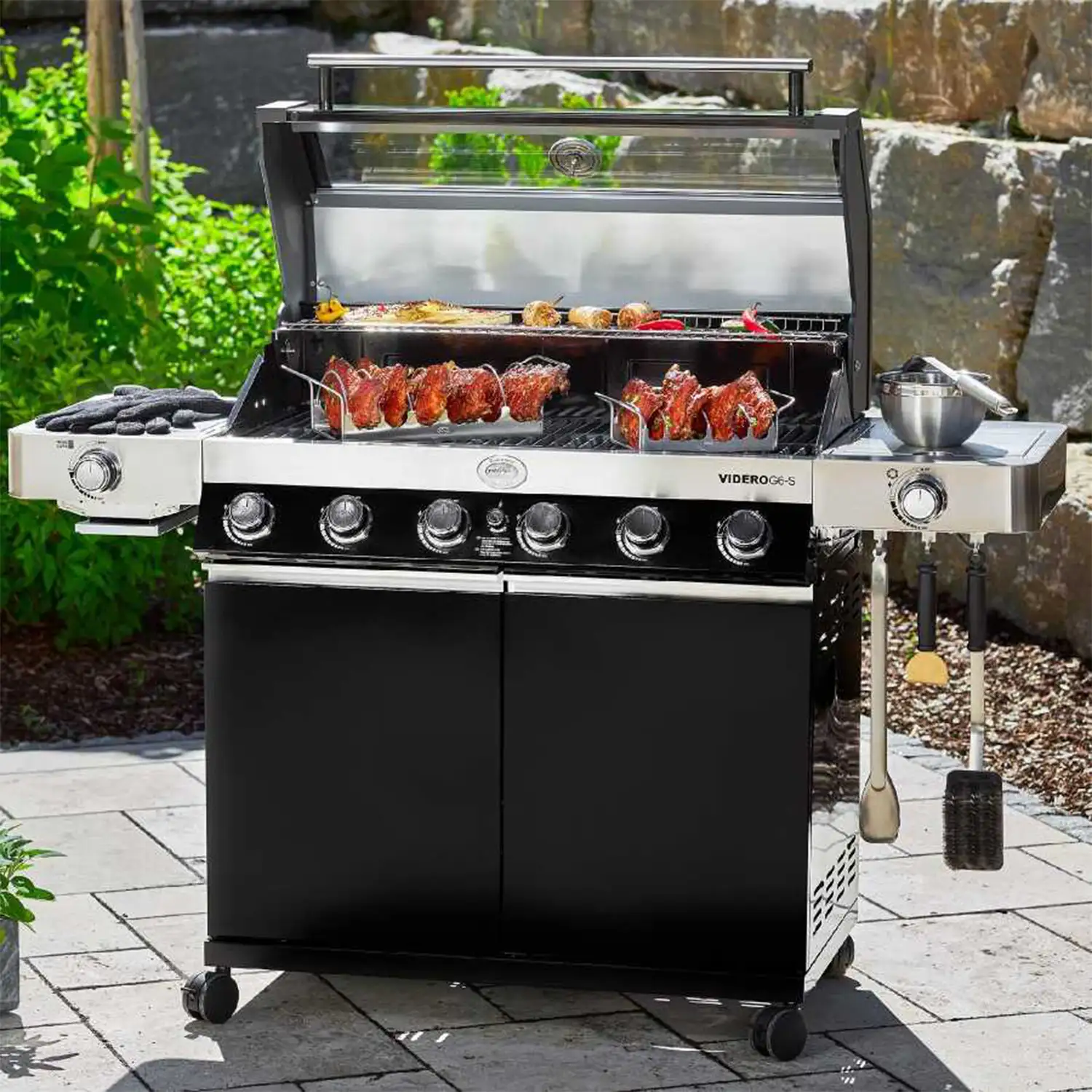 Videro G6-s Vario Gazlı Barbekü