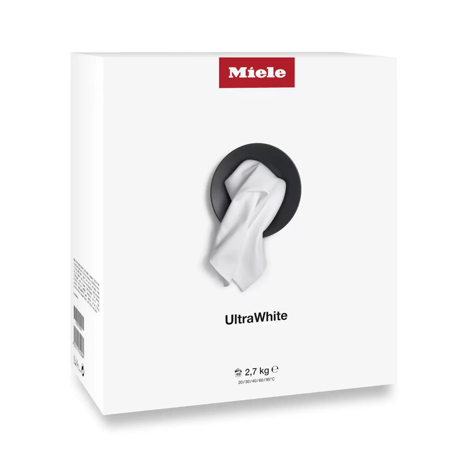 Miele UltraWhite Toz Deterjan Beyaz