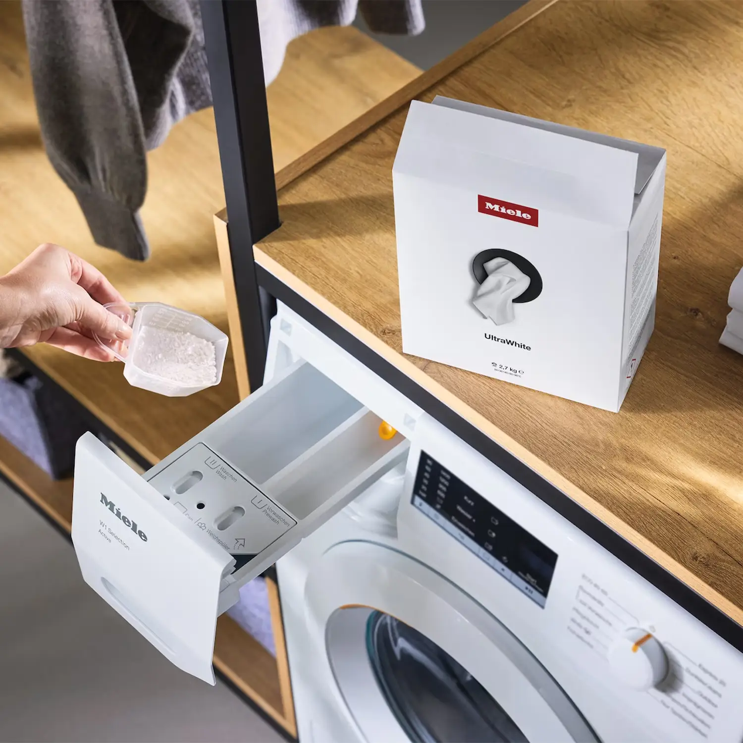 Miele UltraWhite Toz Deterjan Beyaz