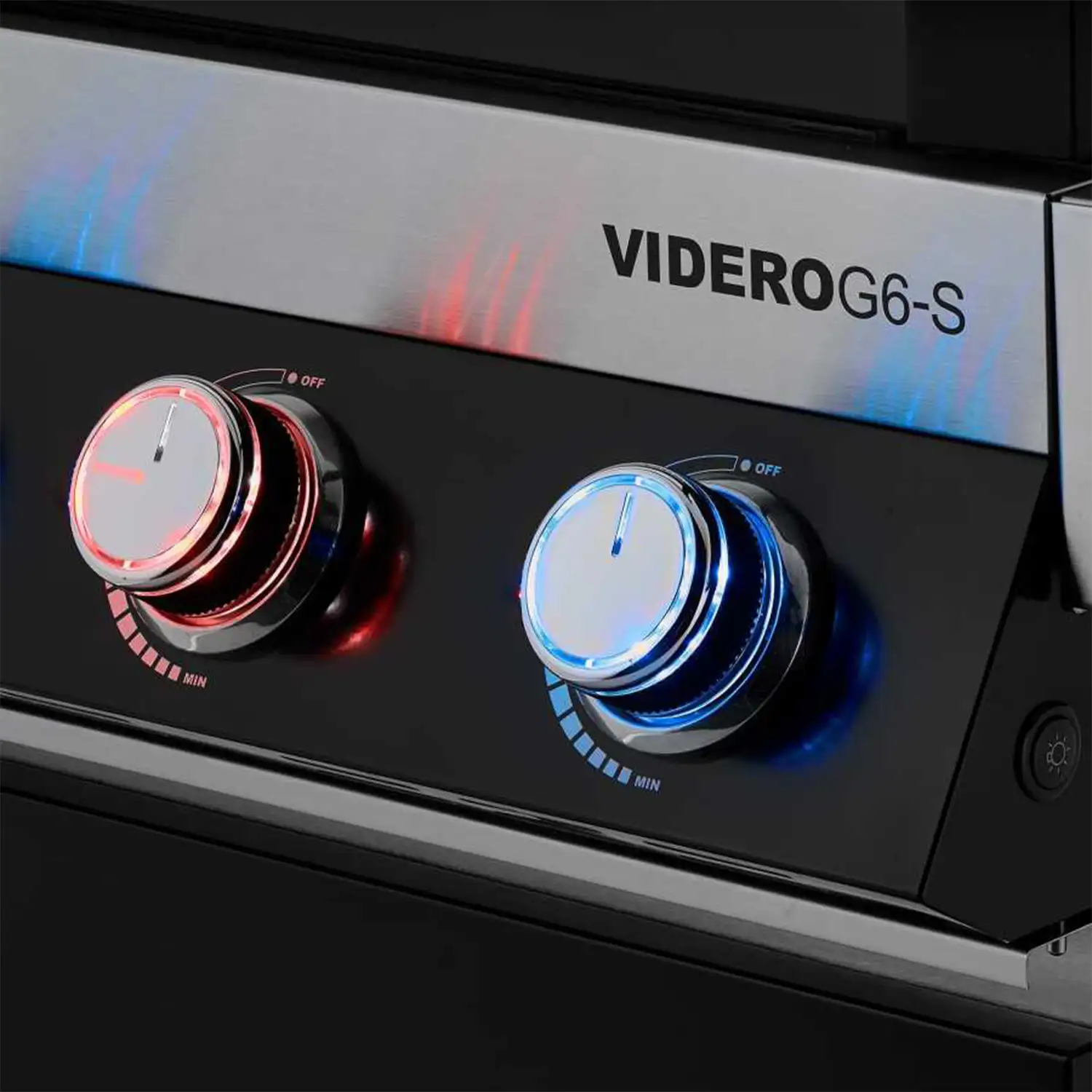 Videro G6-s Vario Gazlı Barbekü
