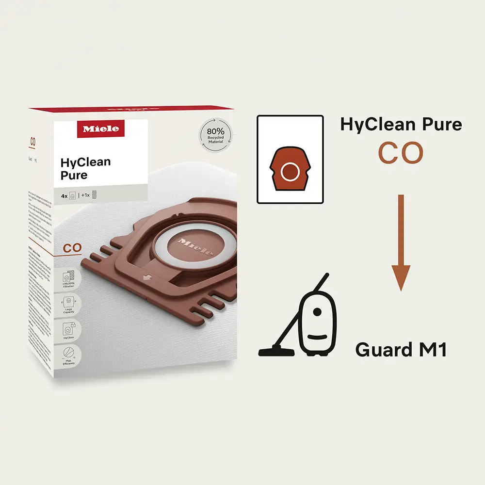 Miele HyClean Pure CO 4 Toz Torbası