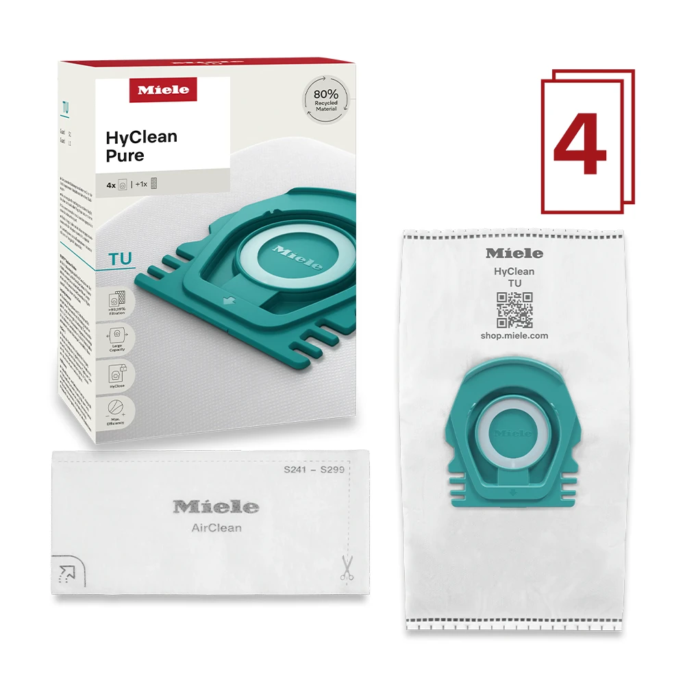 Miele HyClean Pure TU 4 Toz Torbası