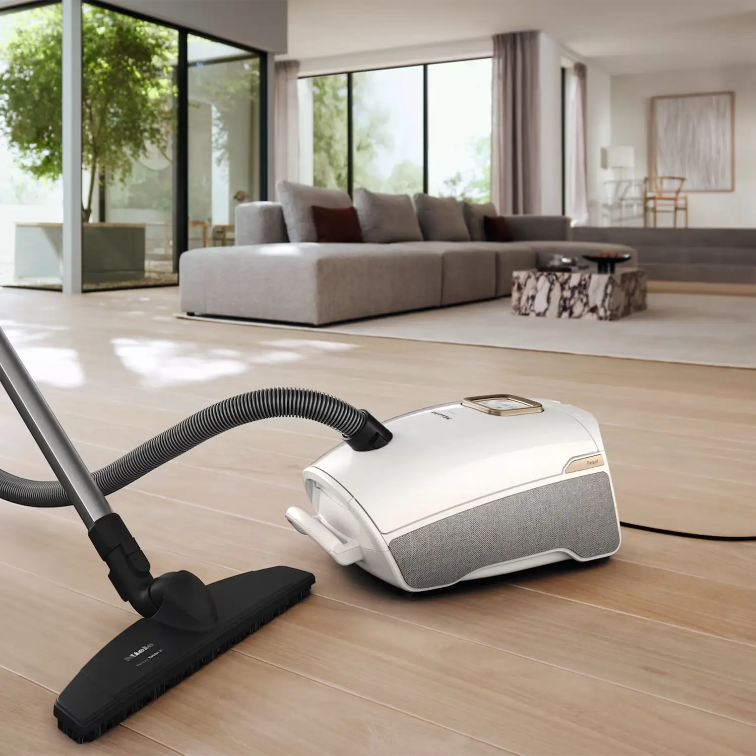 Miele Guard L1 Parquet XL Beyaz Toz Torbalı Süpürge