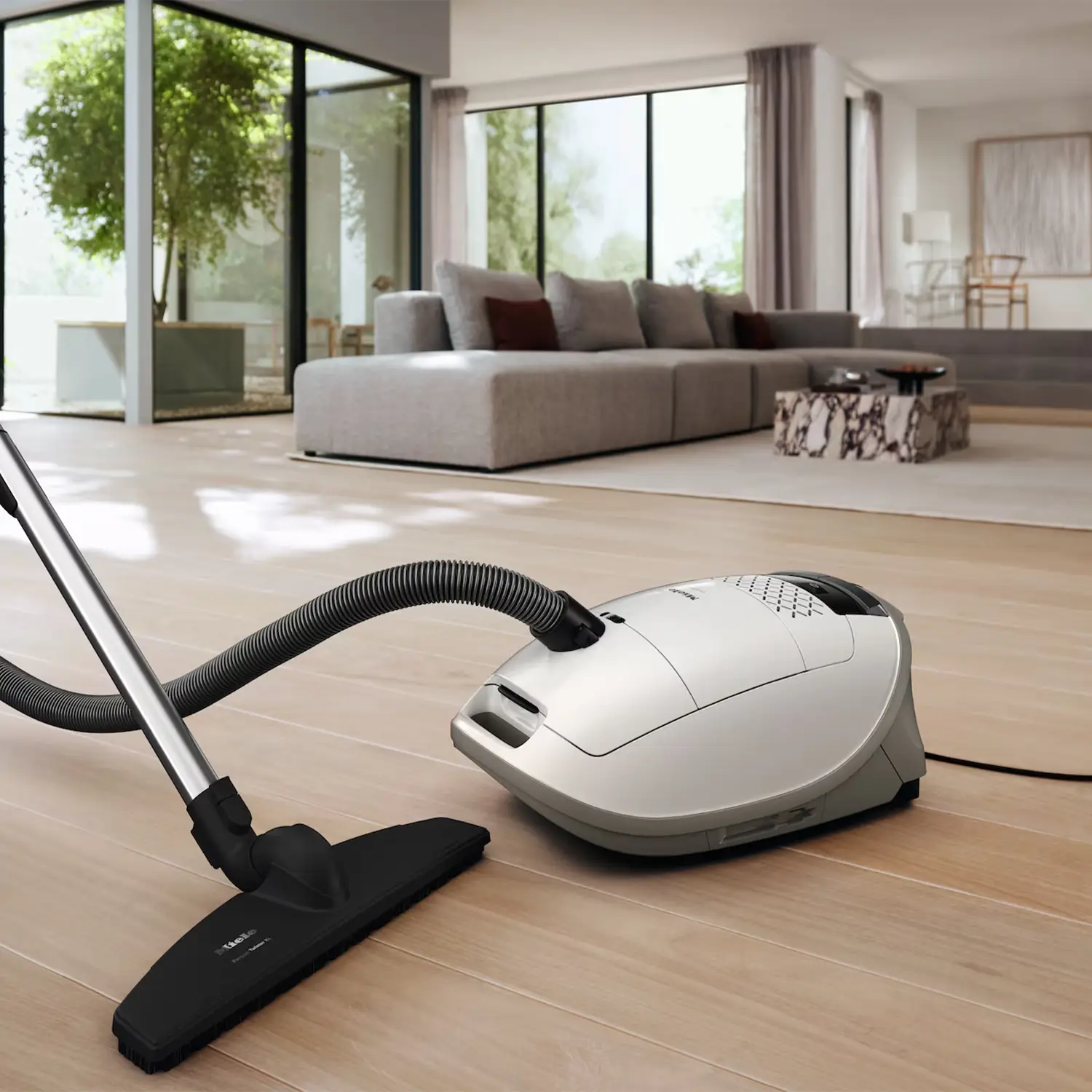 Miele Guard M1 Parquet Flex Toz Torbalı Süpürge (OUTLET)
