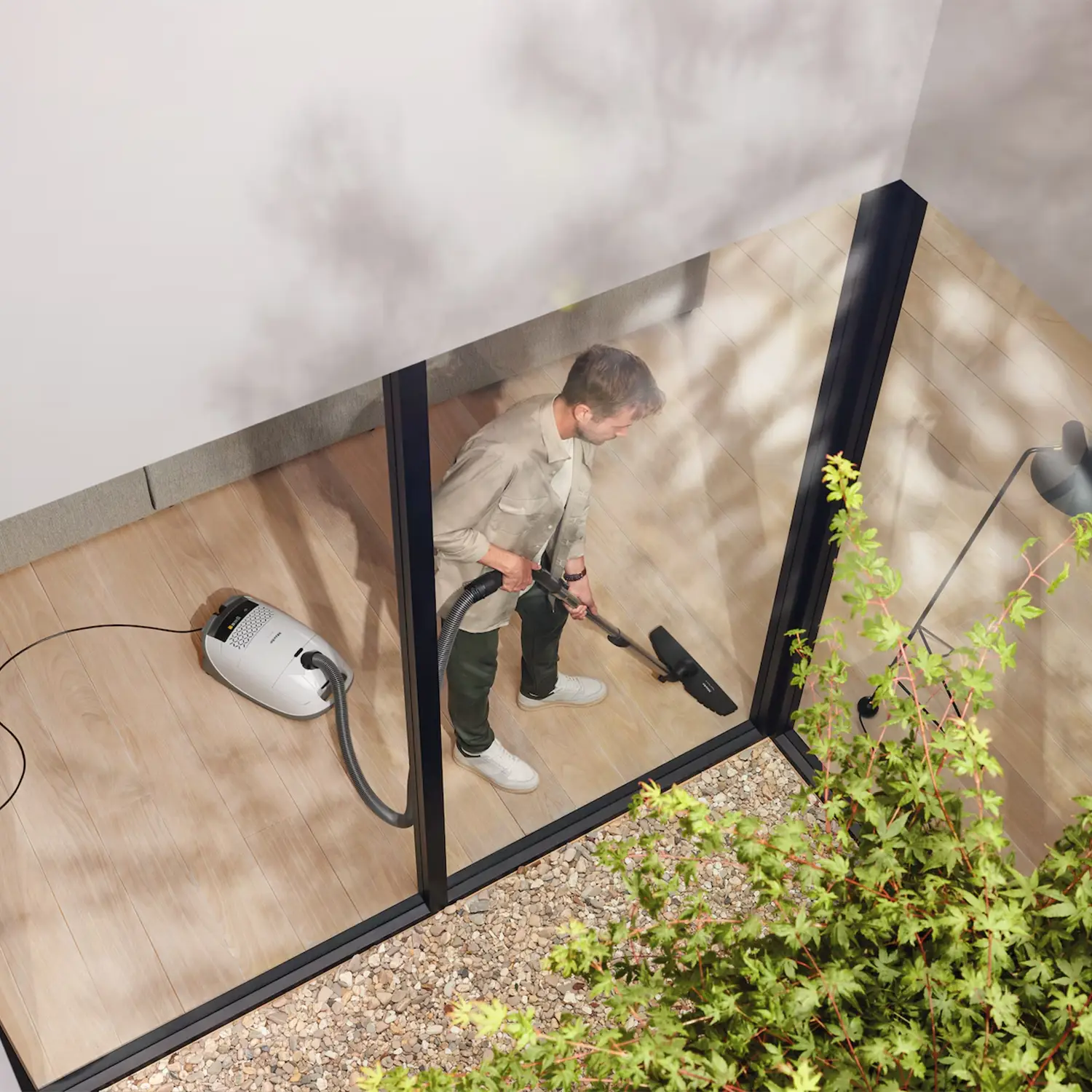 Miele Guard M1 Parquet Flex Toz Torbalı Süpürge (OUTLET)