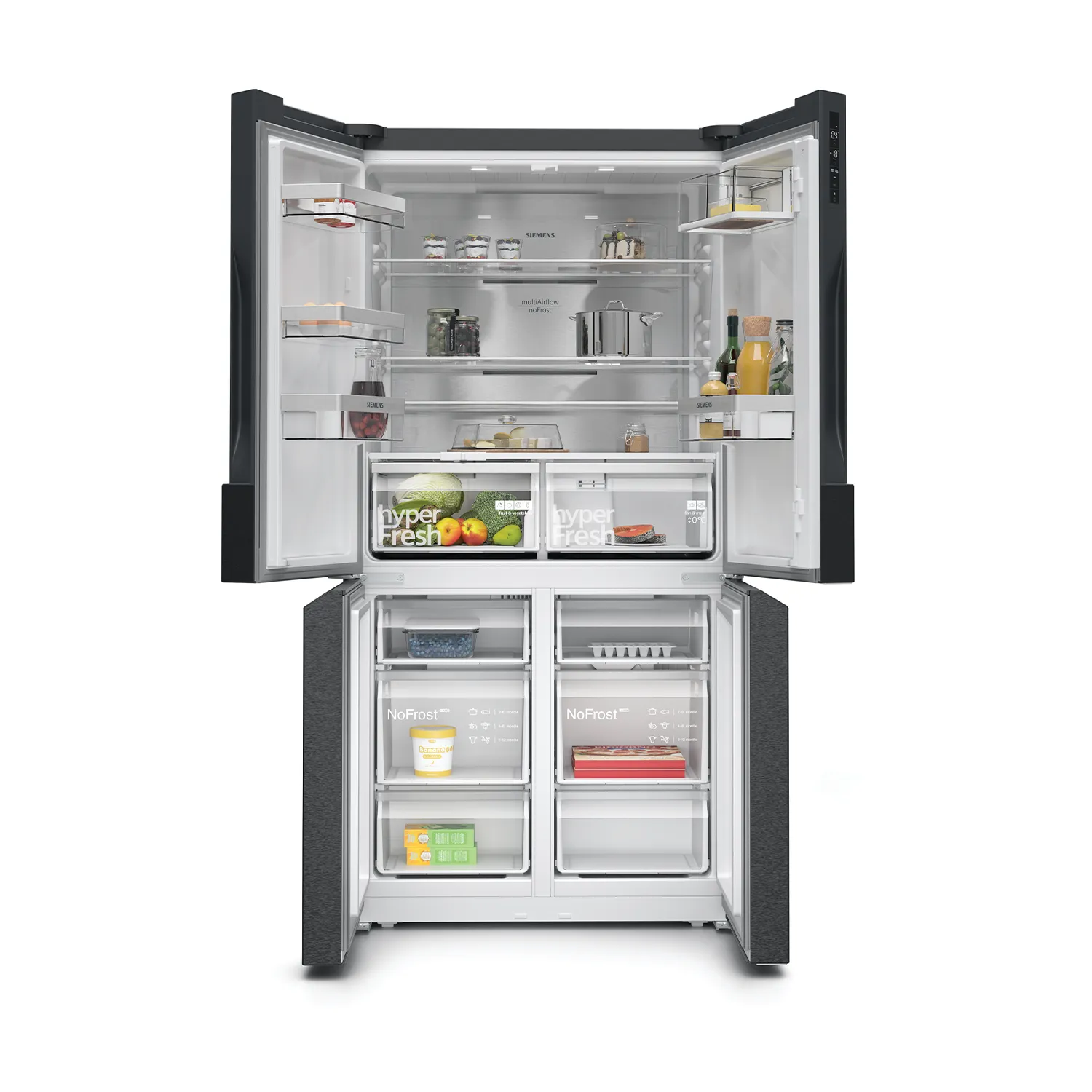 Siemens iQ300 Gardırop Tipi Buzdolabı - KF96NAXEA
