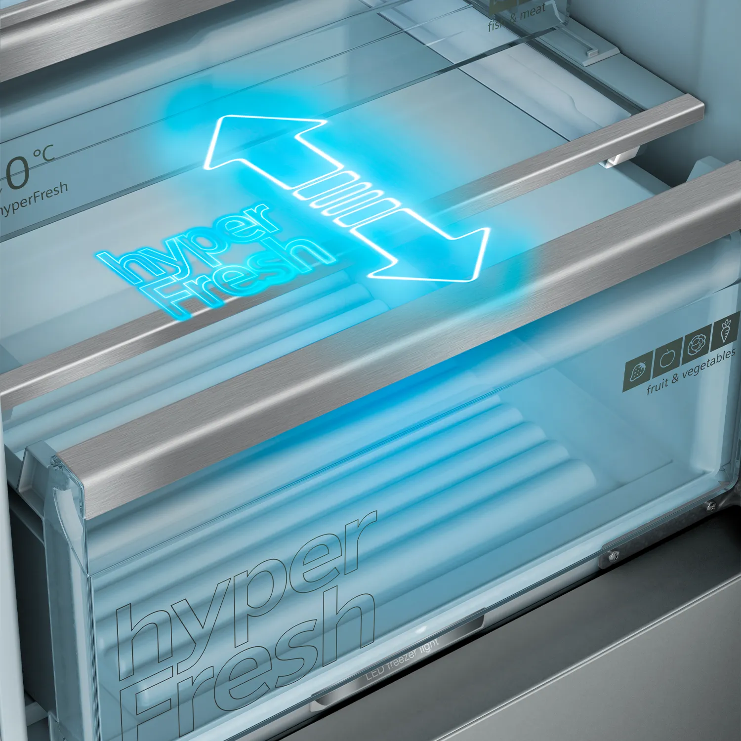 Siemens iQ300 Gardırop Tipi Buzdolabı - KF96NAXEA