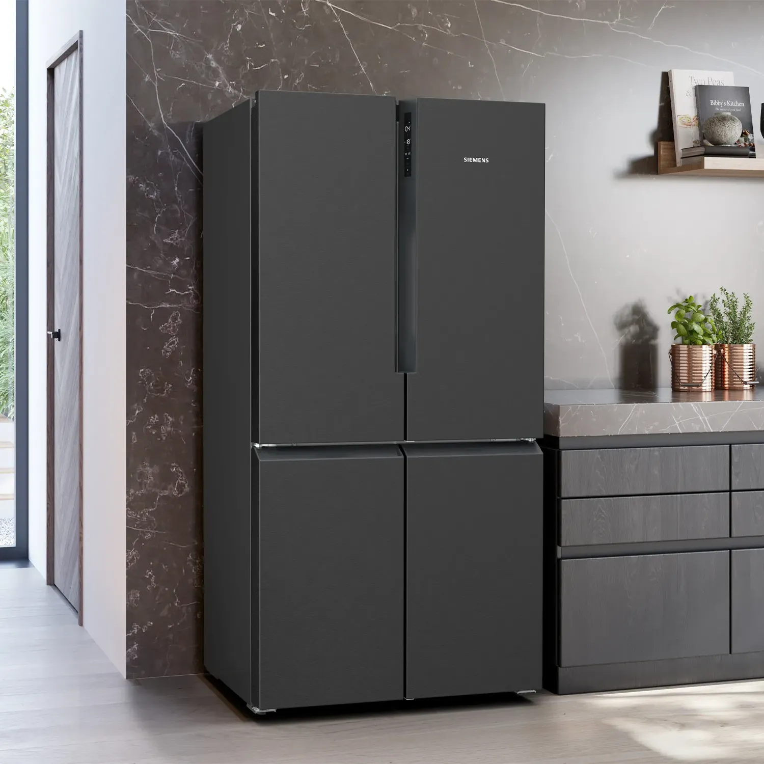 Siemens iQ300 Gardırop Tipi Buzdolabı - KF96NAXEA