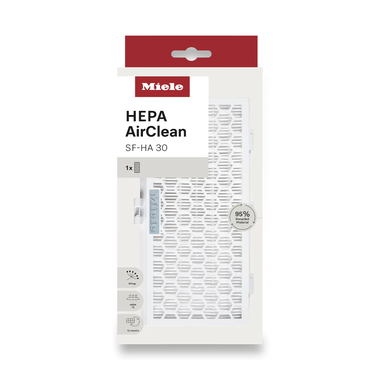Miele HEPA AirClean-Filtre SF-HA-30