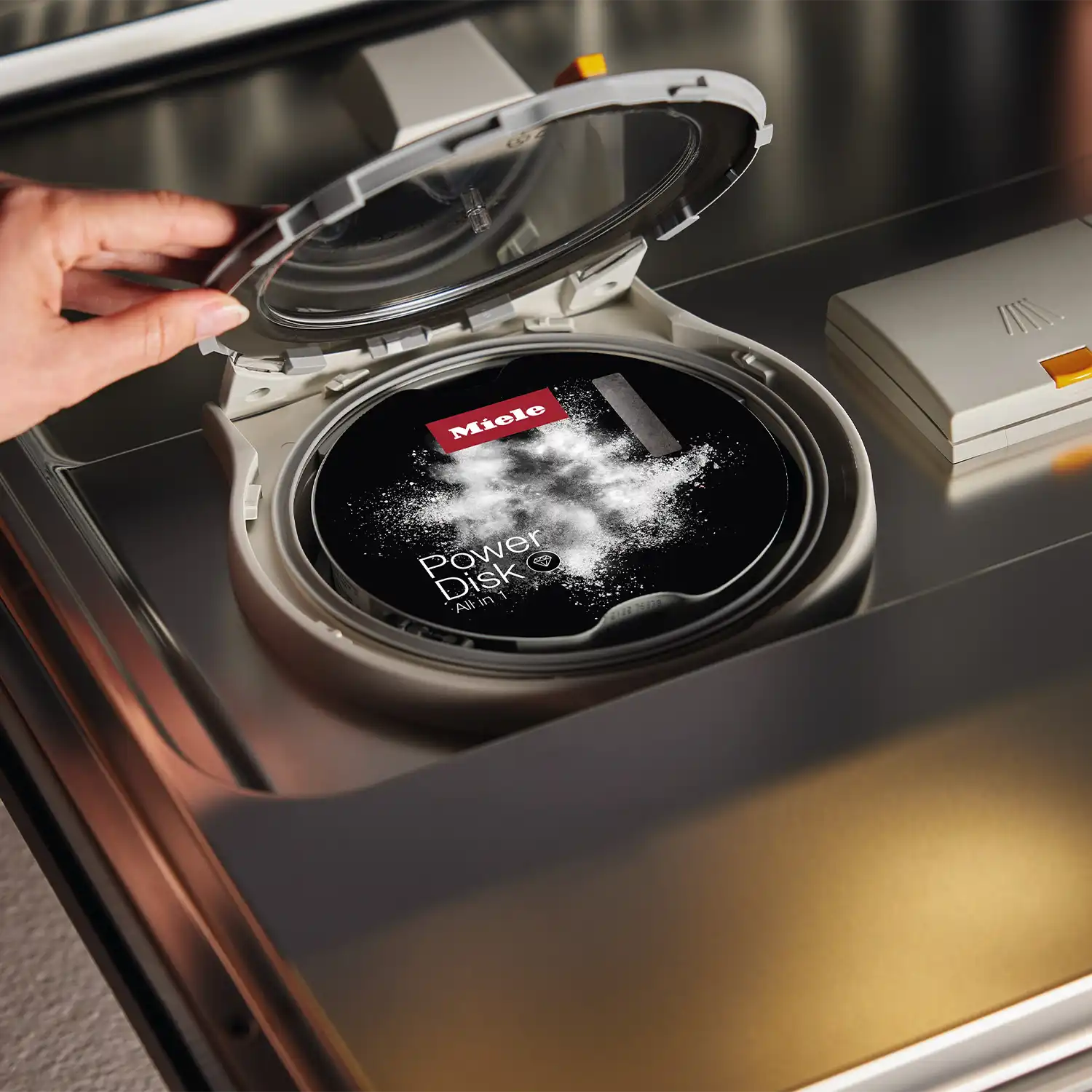 Miele PowerDisk 400g AutoDos Bulaşık Makinesi Deterjanı