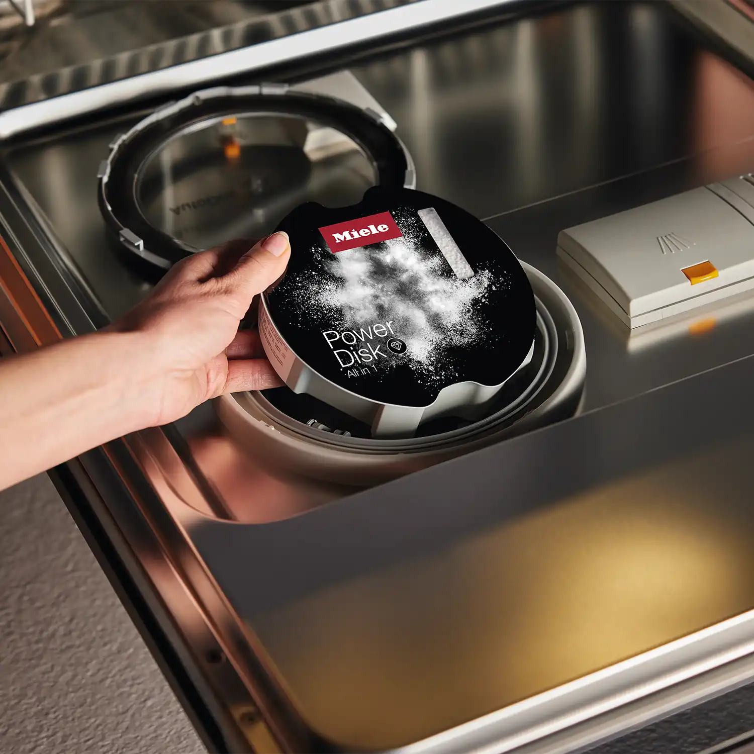 Miele PowerDisk 400g AutoDos Bulaşık Makinesi Deterjanı
