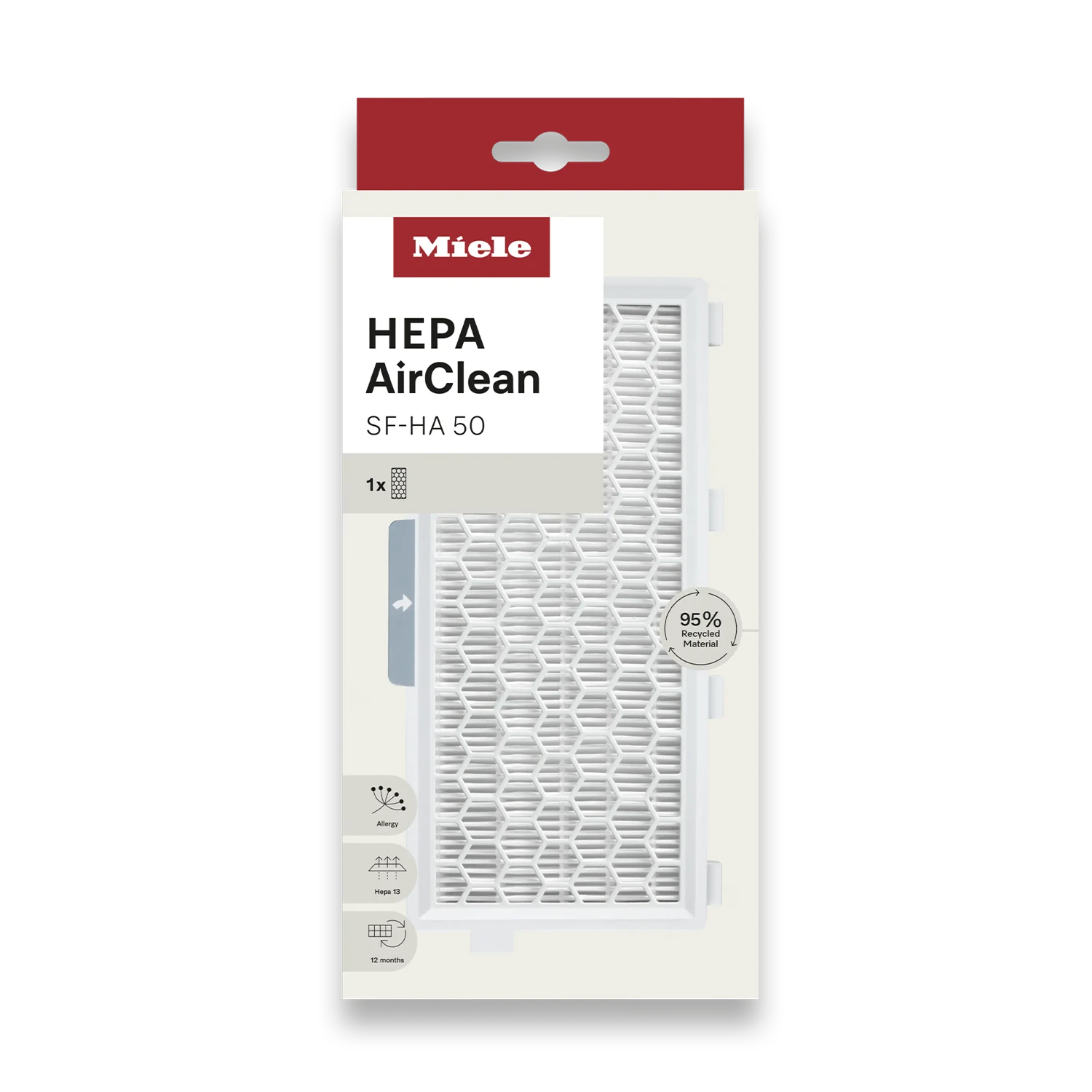 Miele Hepa AirClean Filtre SF-HA-50