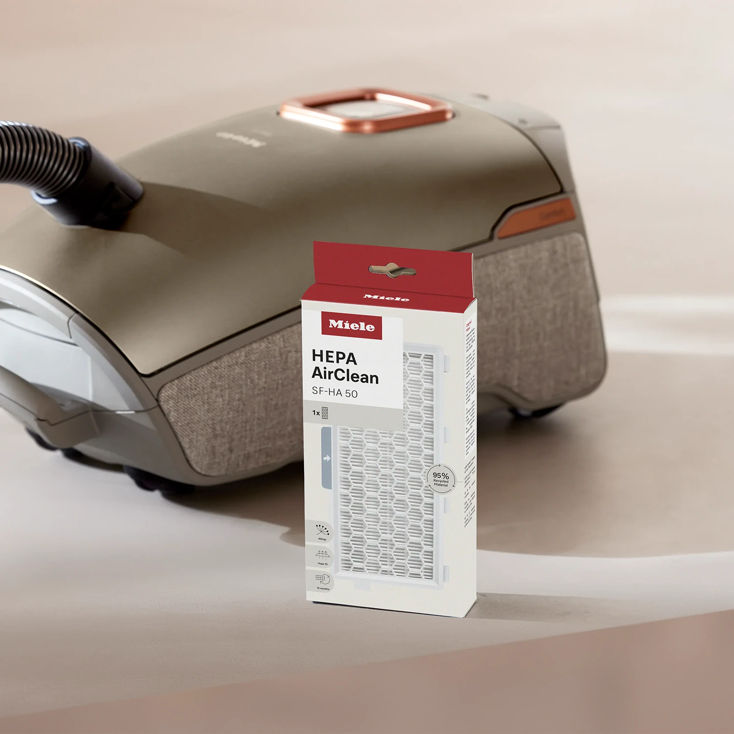 Miele Hepa AirClean Filtre SF-HA-50