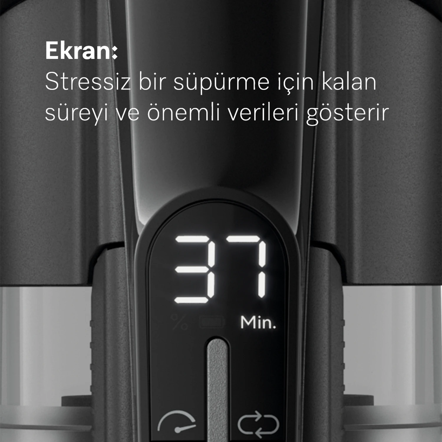Miele Triflex HX3 Cat & Dog - Şarjlı Dik Süpürge
