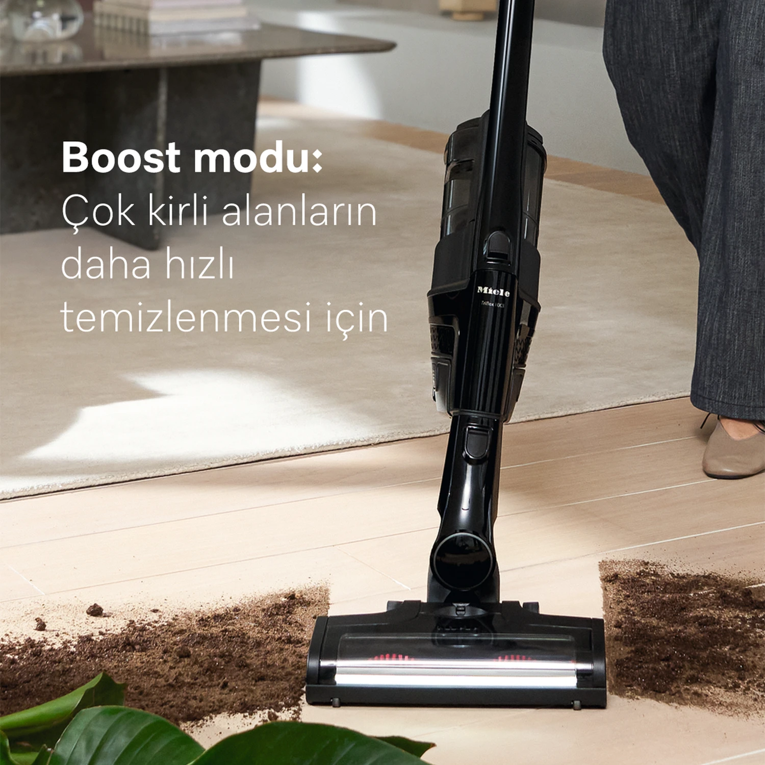 Miele Triflex HX3 Cat & Dog - Şarjlı Dik Süpürge