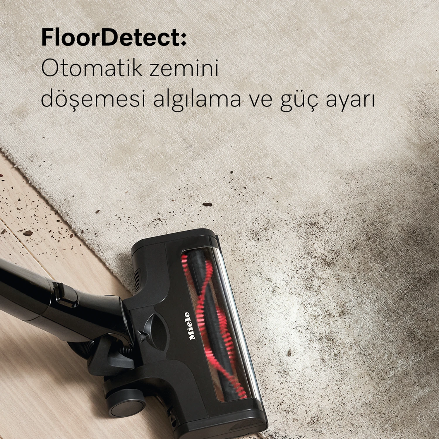 Miele Triflex HX3 Cat & Dog - Şarjlı Dik Süpürge