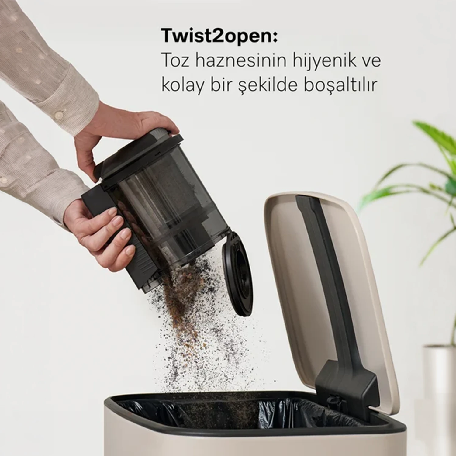 Miele Triflex HX3 Plus - Şarjlı Dik Süpürge