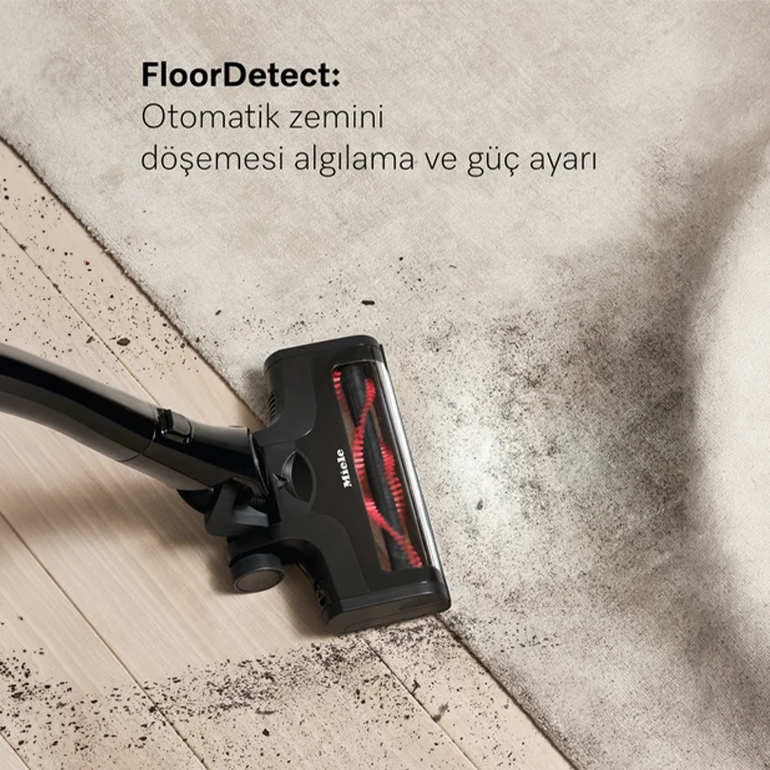 Miele Triflex HX3 Plus - Şarjlı Dik Süpürge