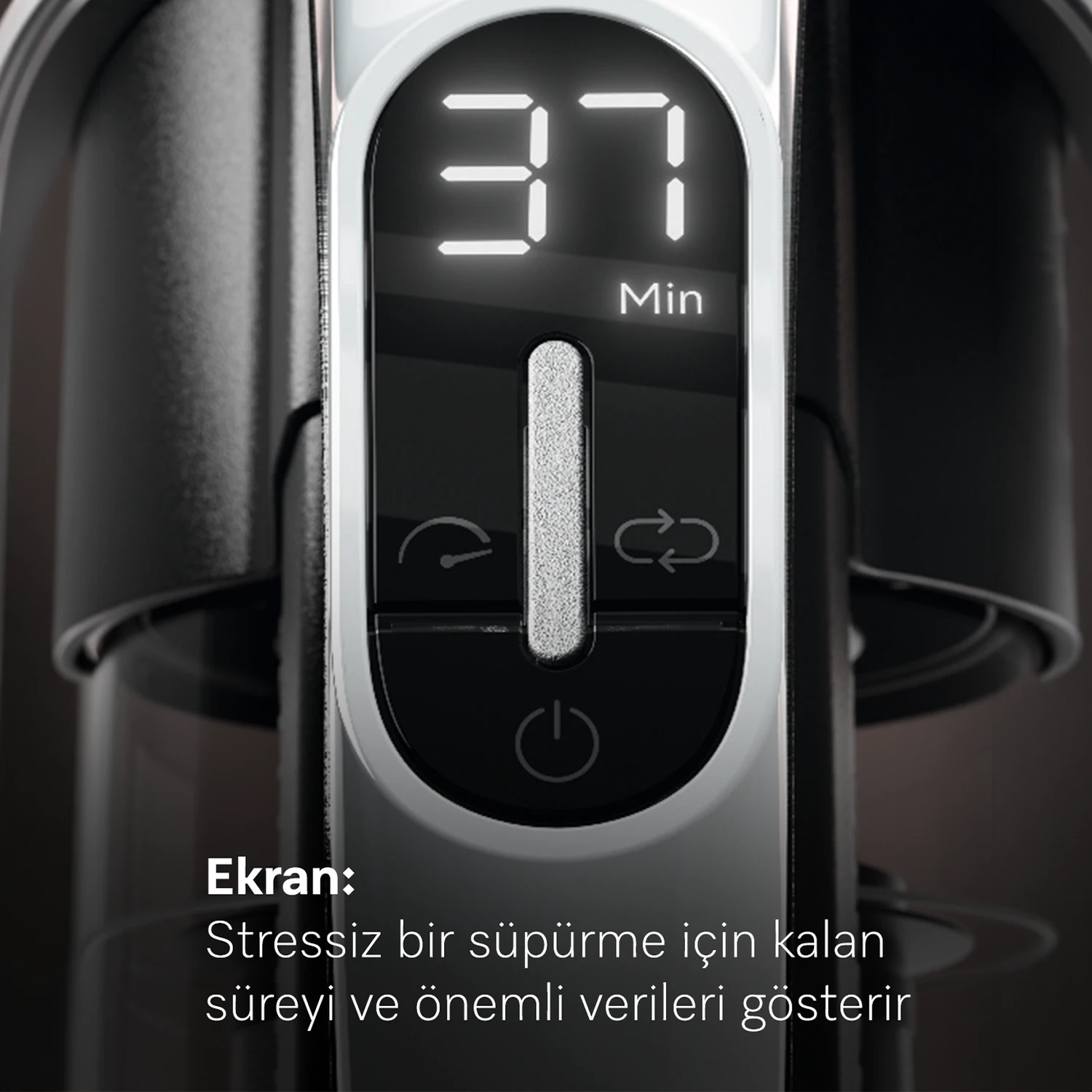 Miele Triflex HX3 - Şarjlı Dik Süpürge