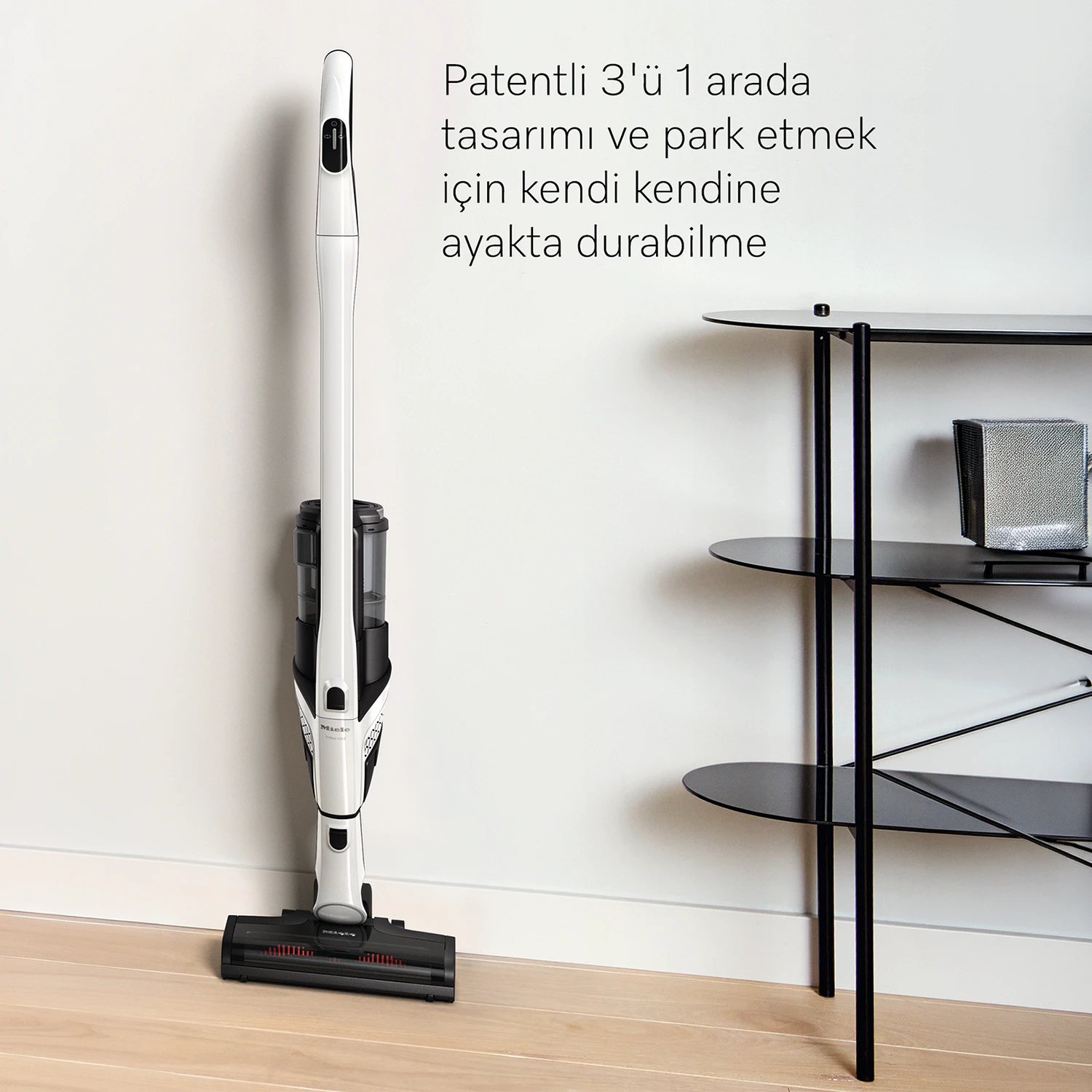 Miele Triflex HX3 - Şarjlı Dik Süpürge