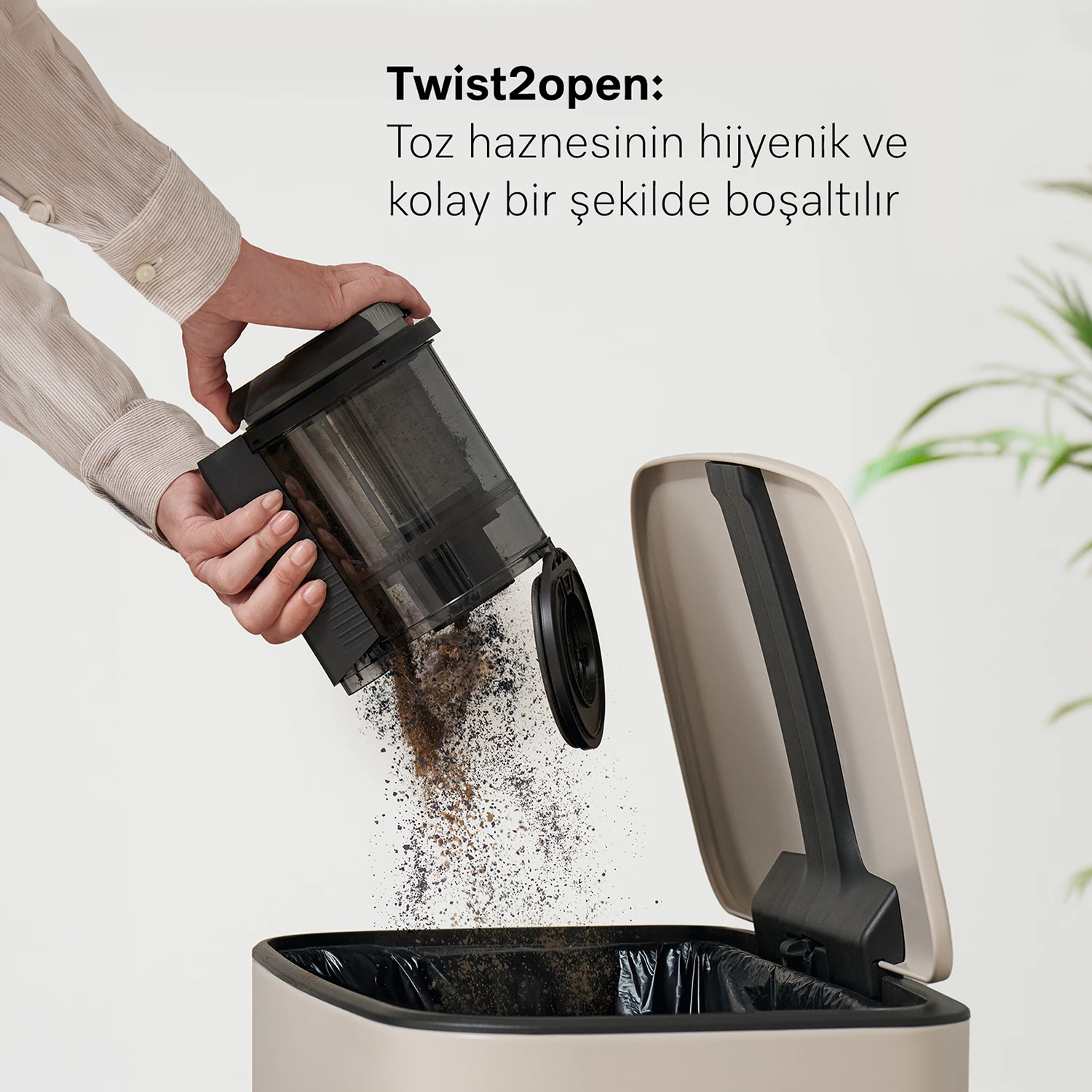 Miele Triflex HX3 - Şarjlı Dik Süpürge