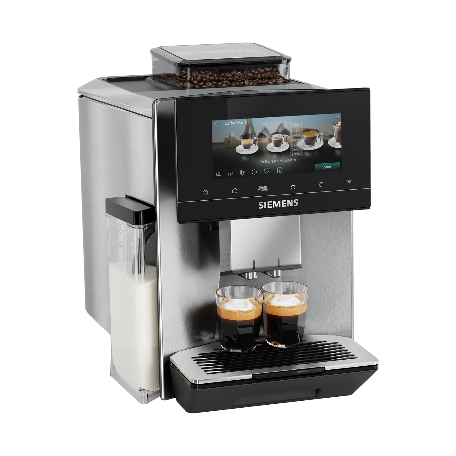 Siemens Tam Otomatik Kahve Makinesi EQ900 iAroma TQ925E03