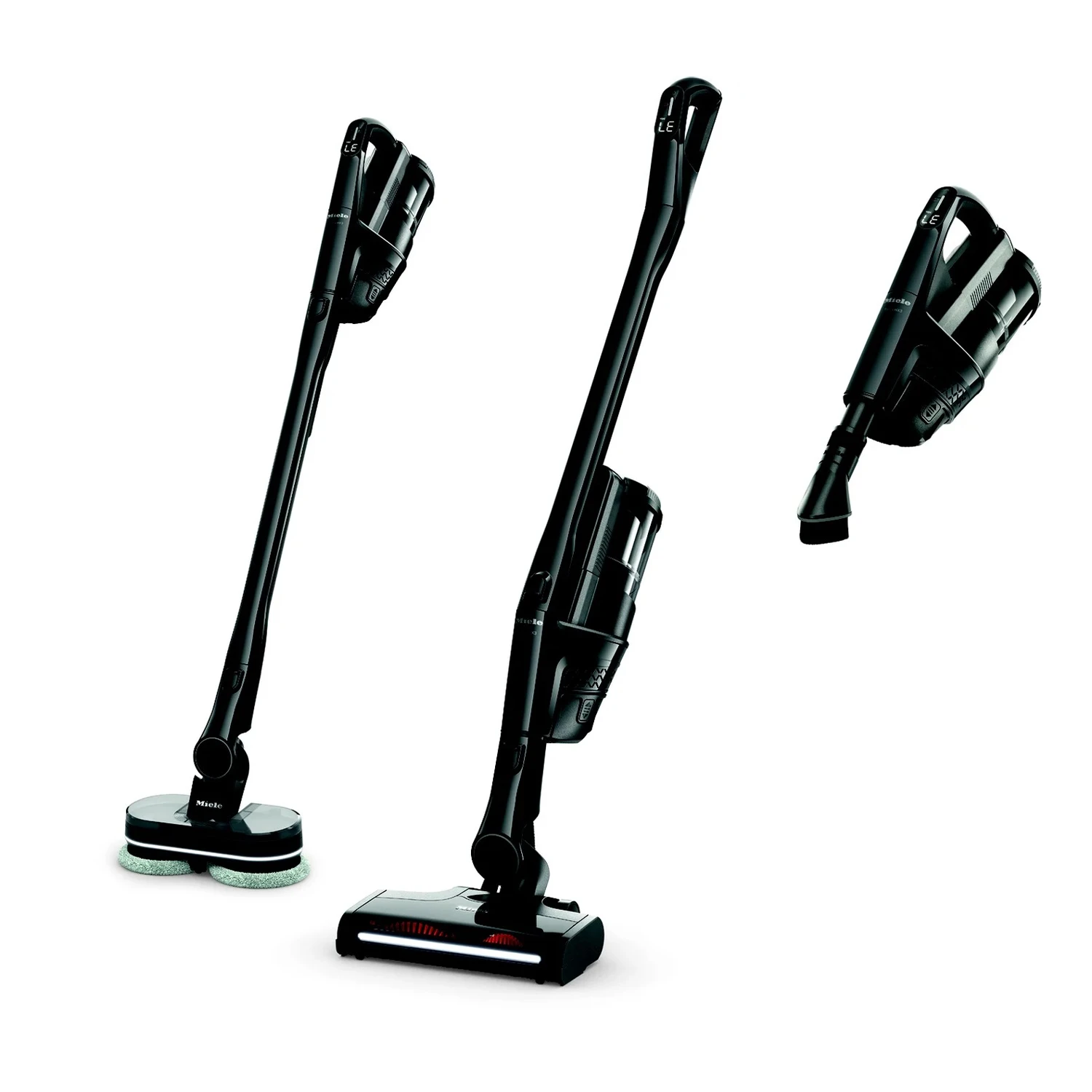 Miele Triflex HX3 Aqua - Şarjlı Dik Süpürge