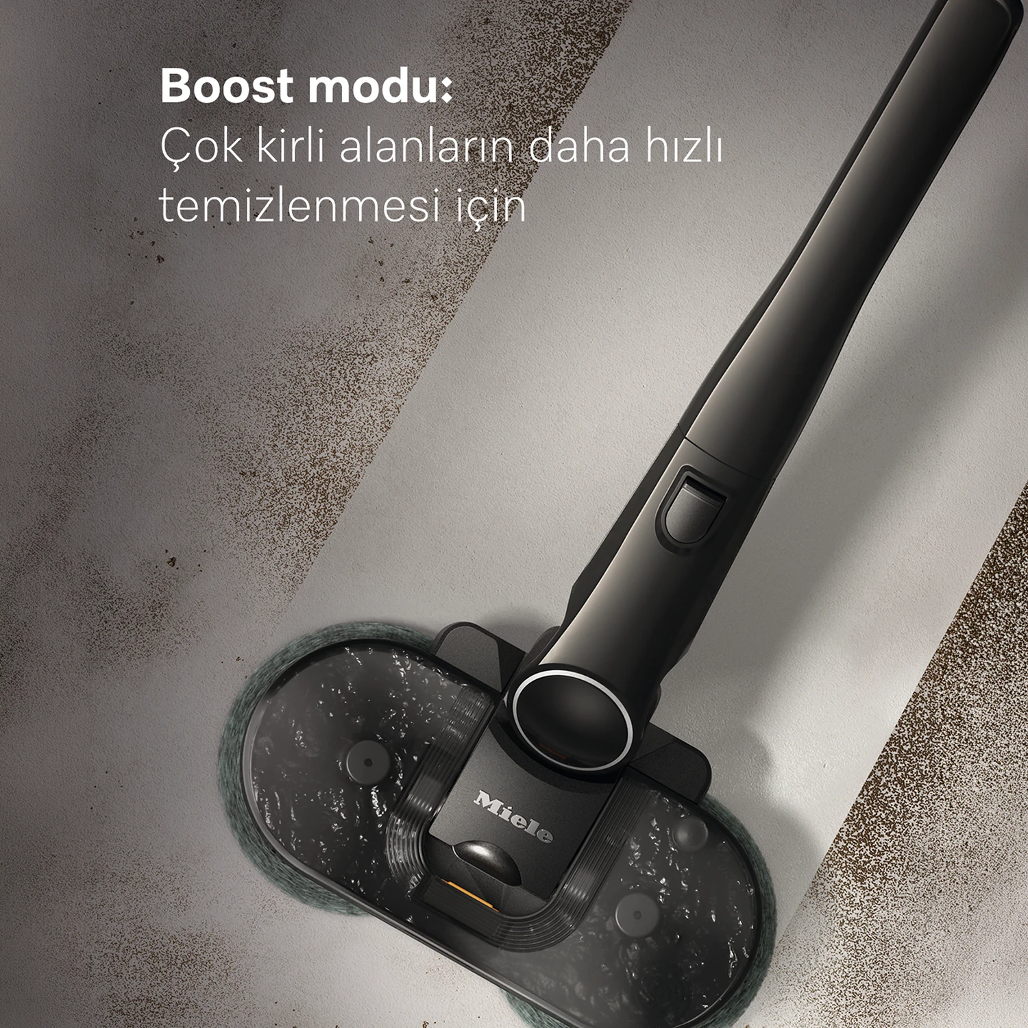 Miele Triflex HX3 Aqua - Şarjlı Dik Süpürge