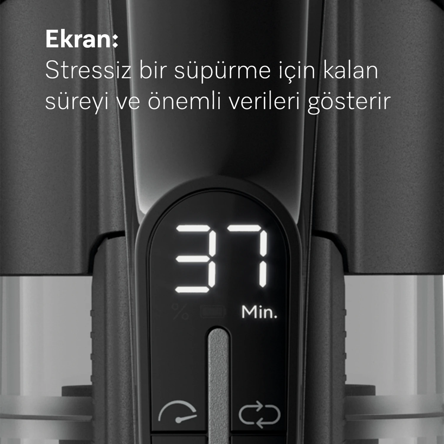 Miele Triflex HX3 Aqua - Şarjlı Dik Süpürge