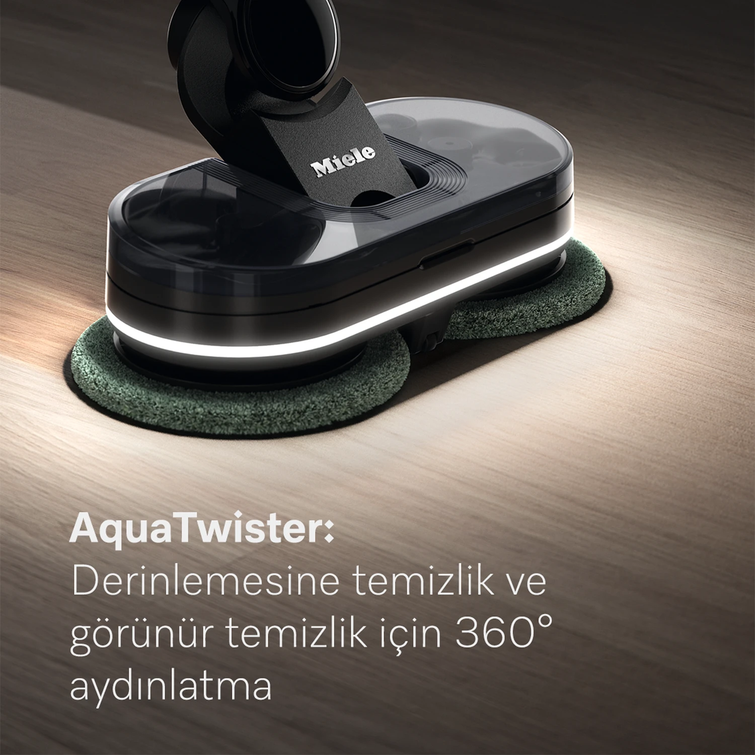 Miele Triflex HX3 Aqua - Şarjlı Dik Süpürge