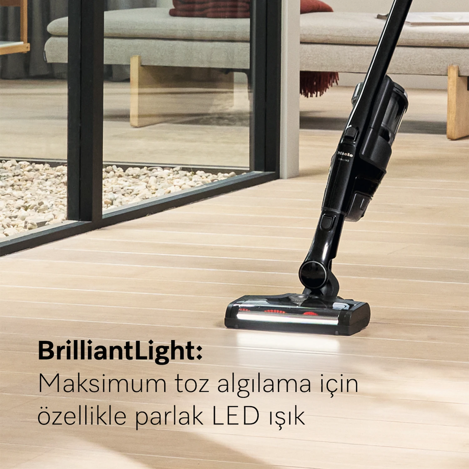 Miele Triflex HX3 Aqua - Şarjlı Dik Süpürge
